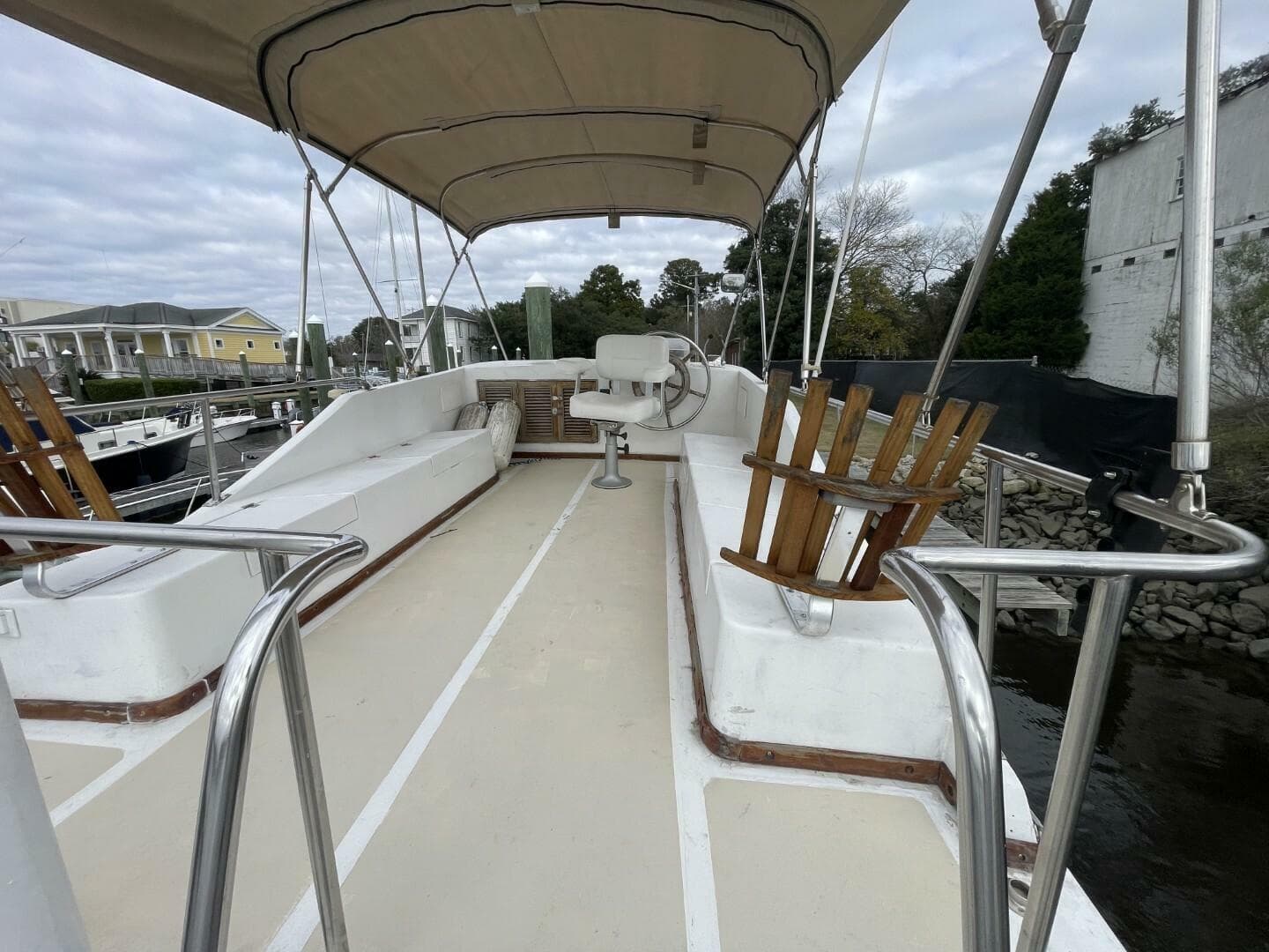 1991 Marine Trader 34 Double Cabin — photo 73