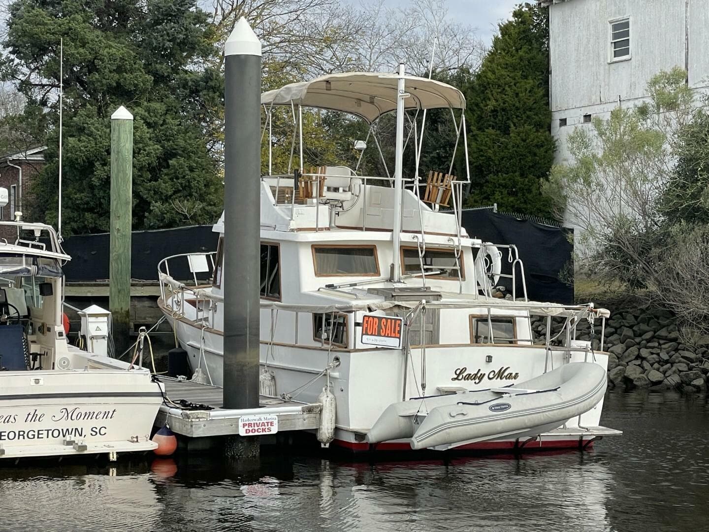 1991 Marine Trader 34 Double Cabin — photo 2