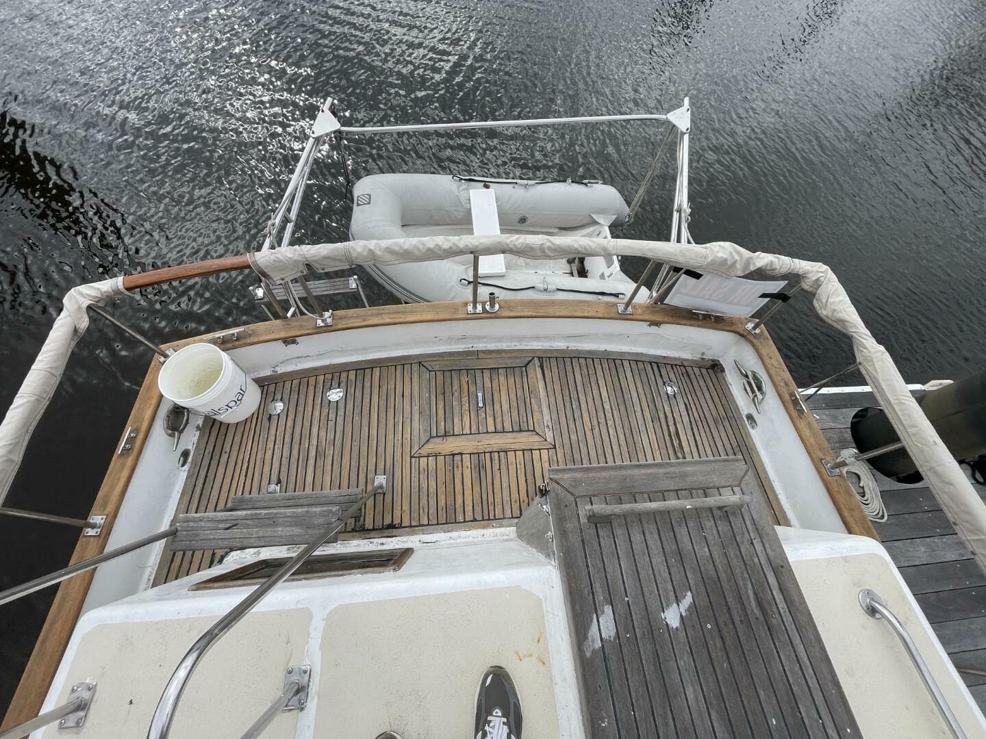 1991 Marine Trader 34 Double Cabin — photo 78