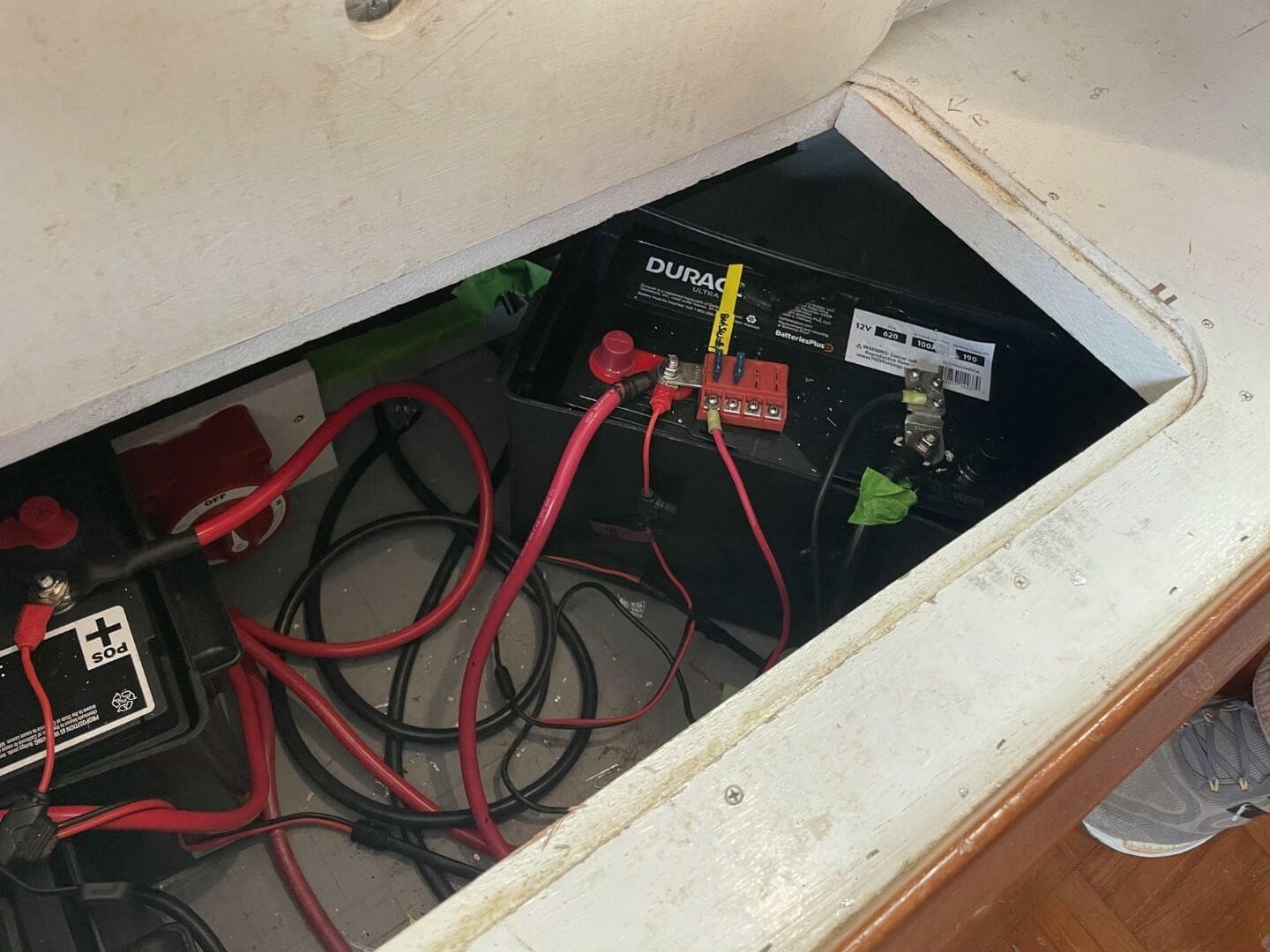 1991 Marine Trader 34 Double Cabin — photo 25