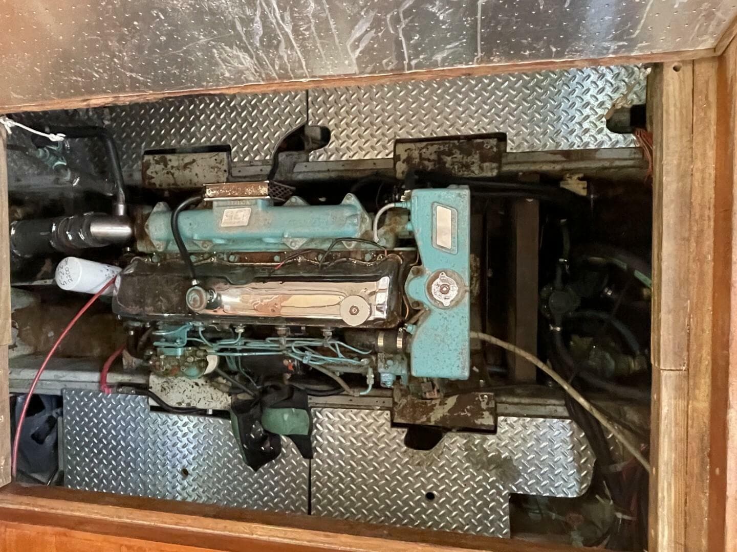 1991 Marine Trader 34 Double Cabin — photo 28