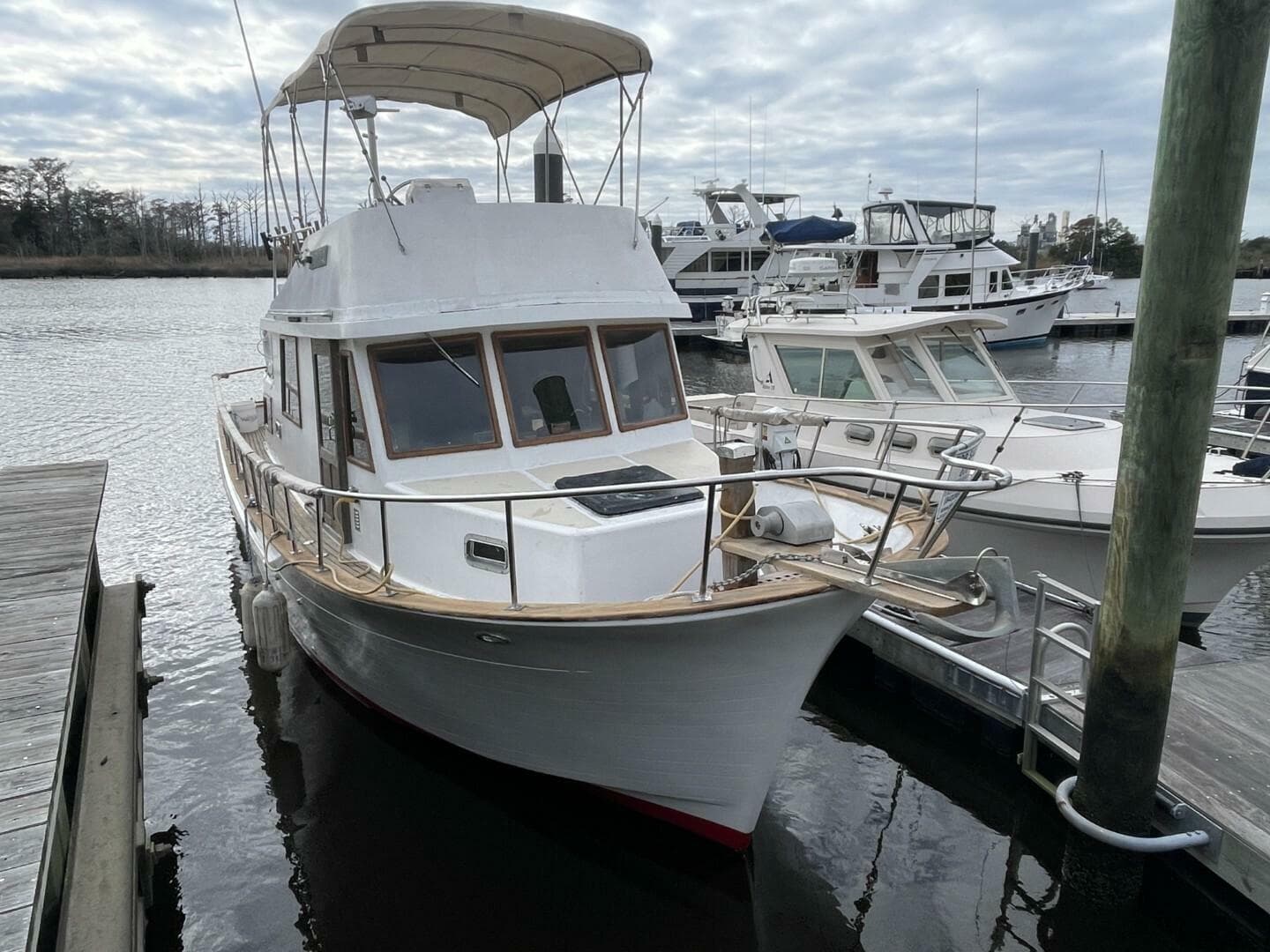 1991 Marine Trader 34 Double Cabin — photo 3