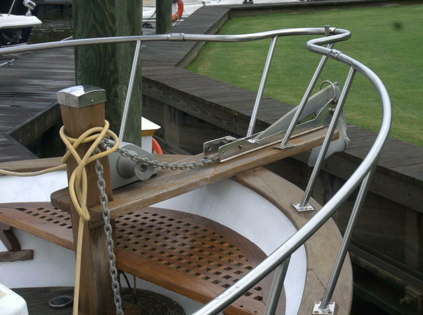 1991 Marine Trader 34 Double Cabin — photo 13