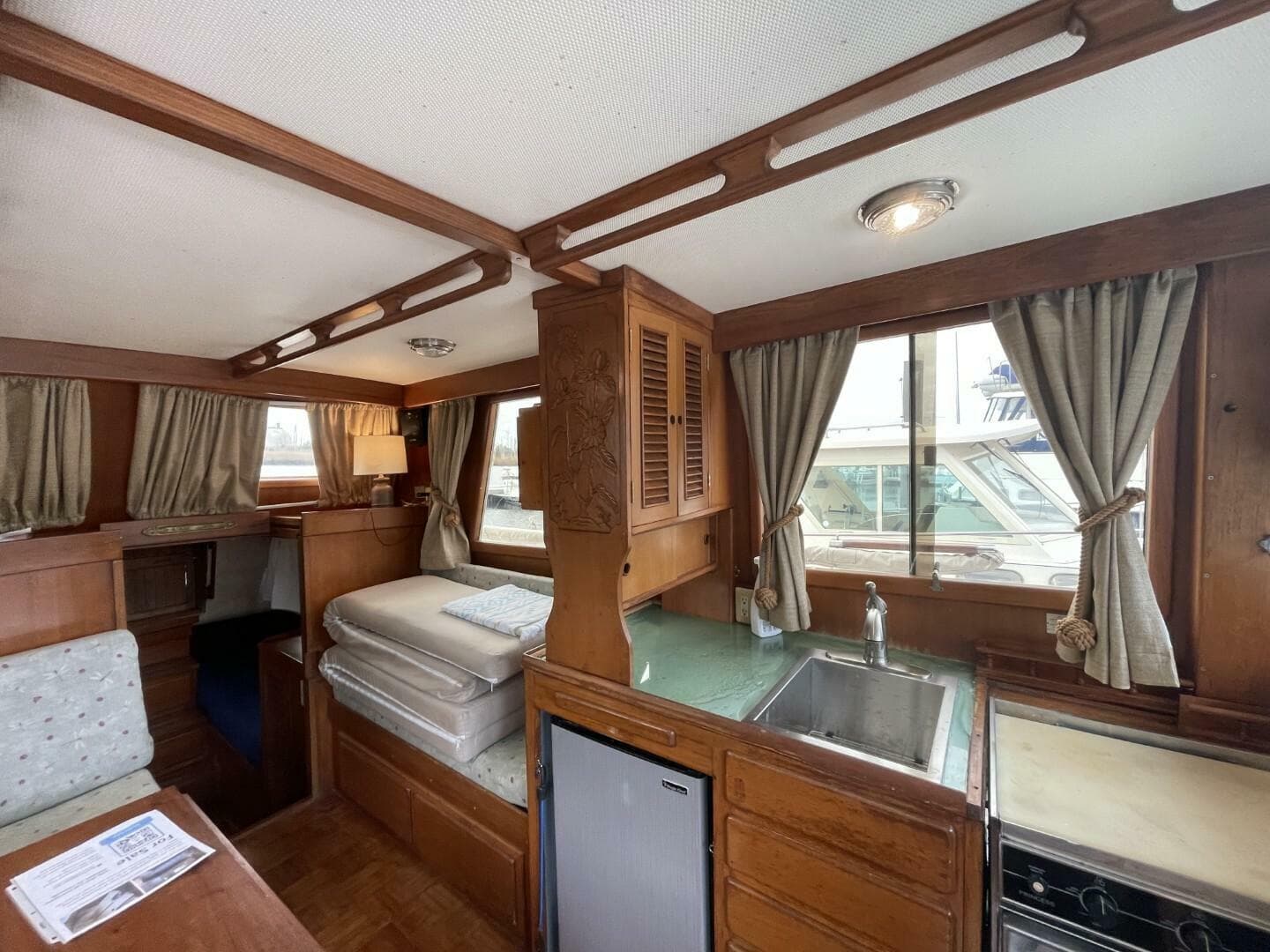 1991 Marine Trader 34 Double Cabin — photo 53