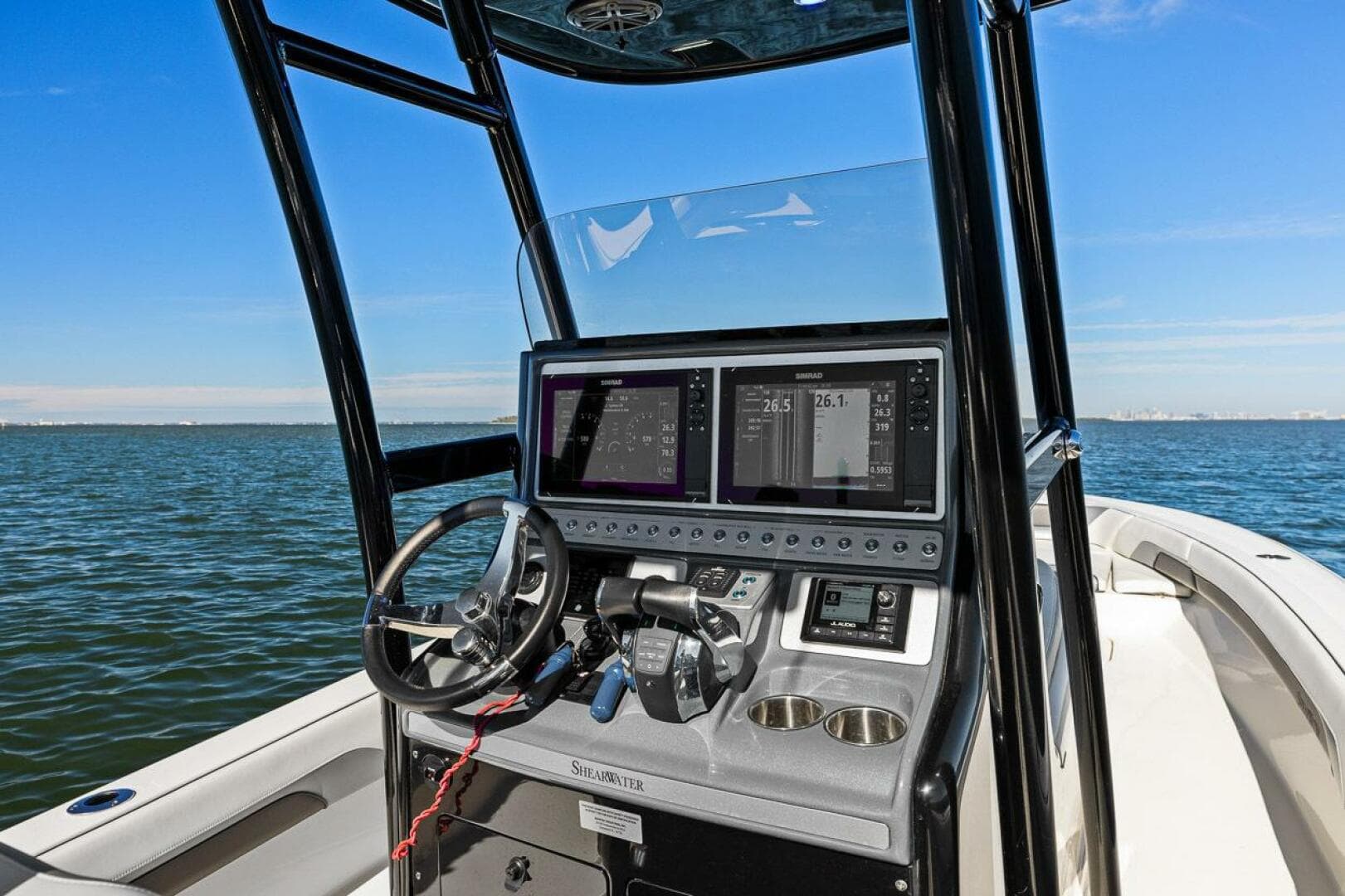 2021 Shearwater 270 SS Open Carolina — photo 5
