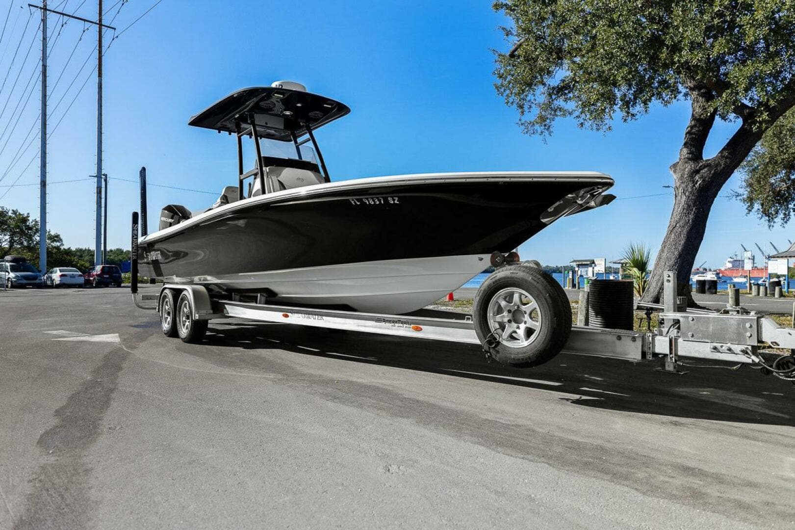 2021 Shearwater 270 SS Open Carolina — photo 6