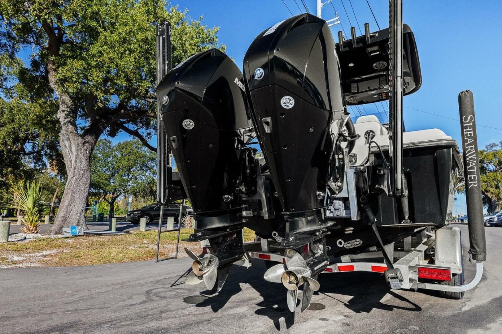 2021 Shearwater 270 SS Open Carolina — photo 13