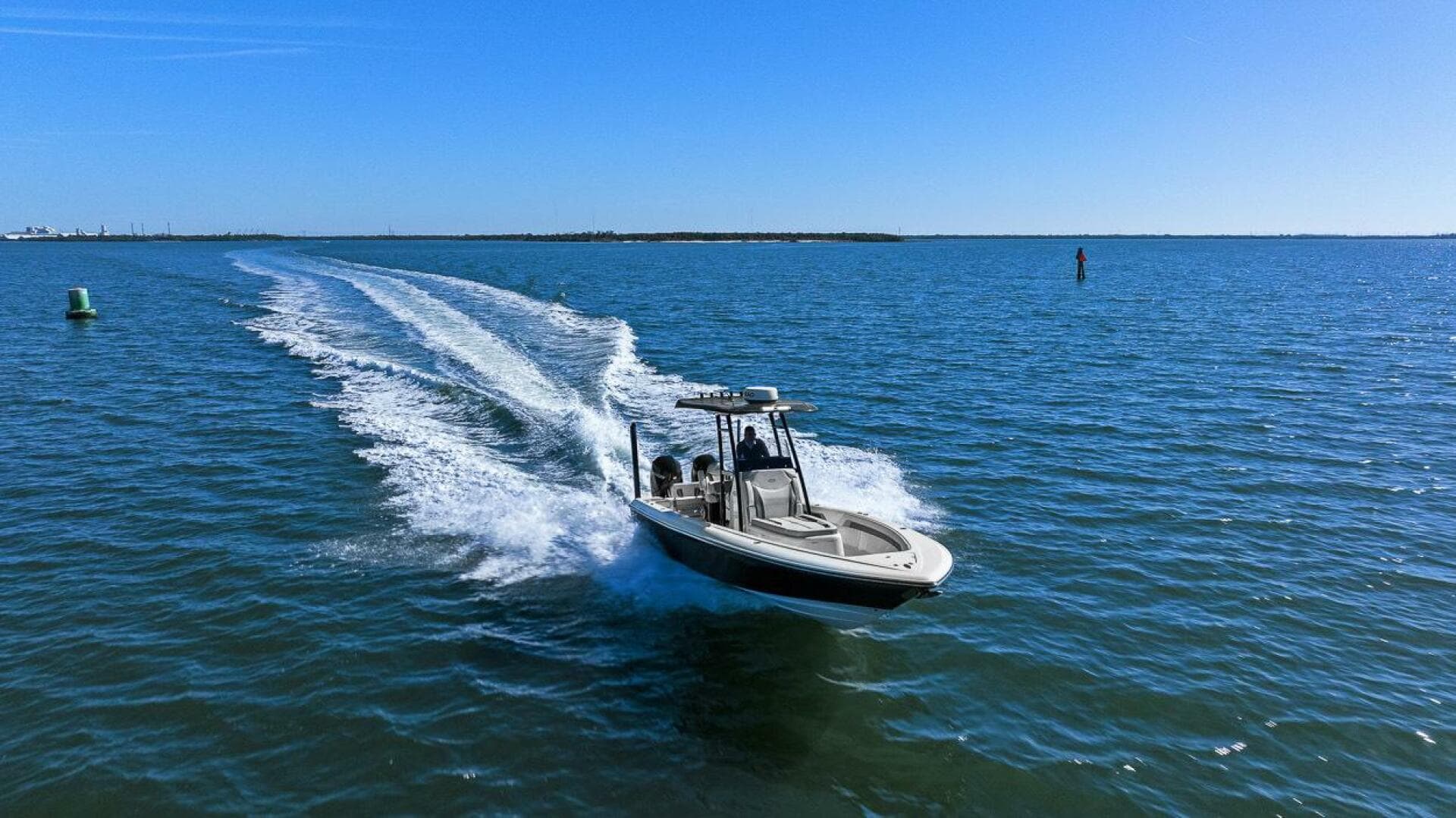 2021 Shearwater 270 SS Open Carolina — photo 17