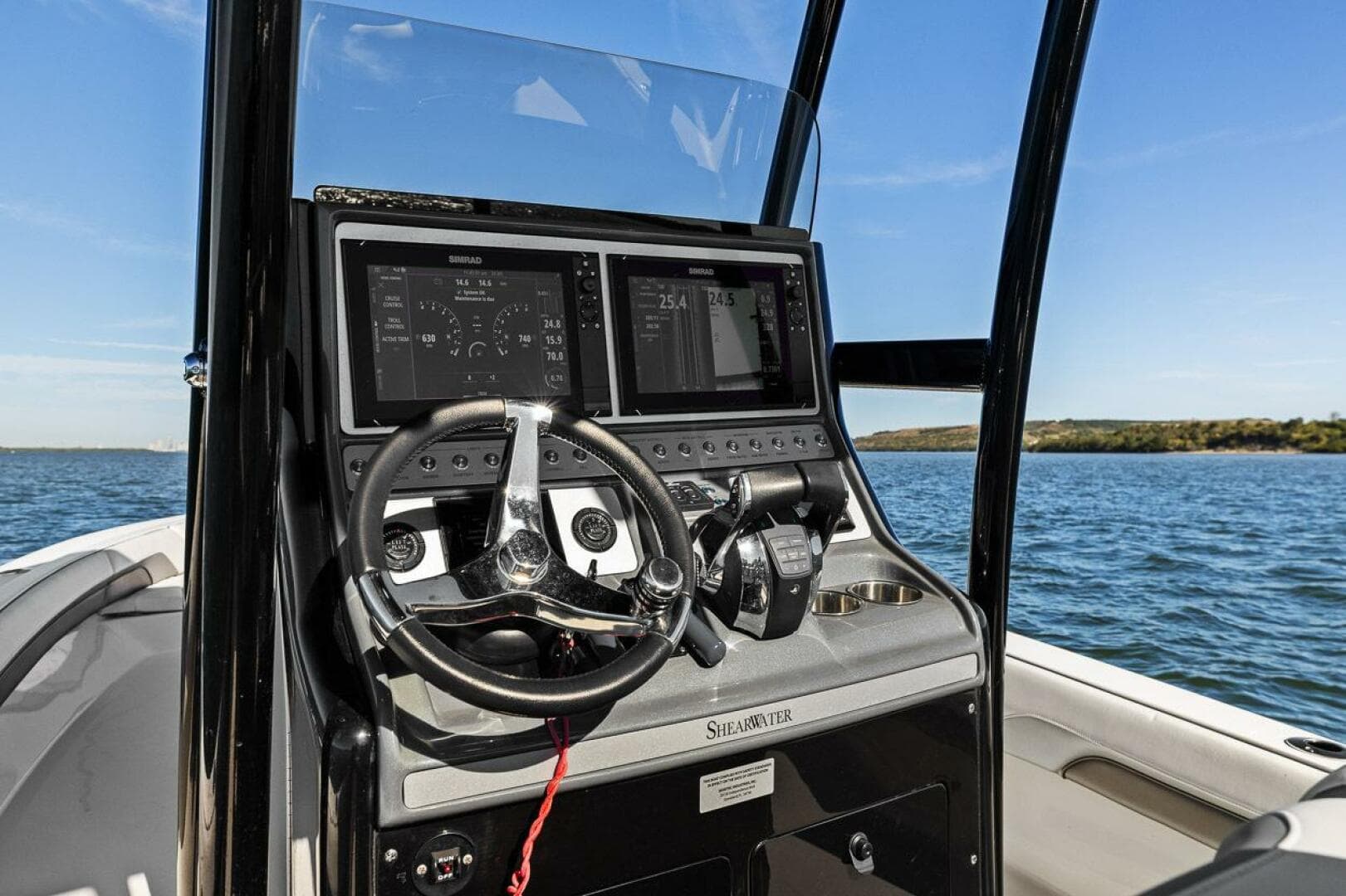 2021 Shearwater 270 SS Open Carolina — photo 33
