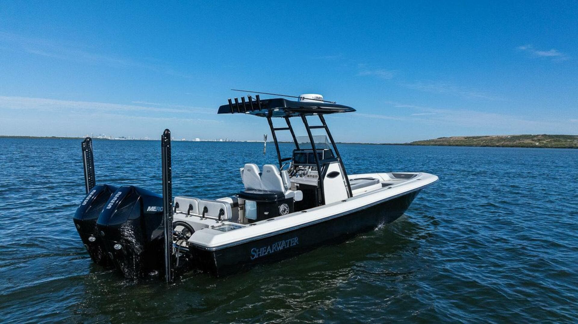 2021 Shearwater 270 SS Open Carolina — photo 11