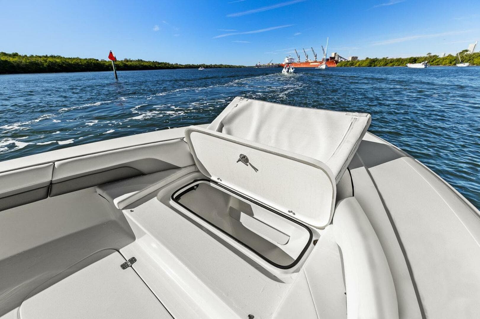 2021 Shearwater 270 SS Open Carolina — photo 21