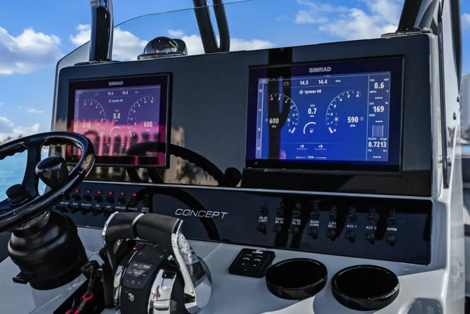 2021 Concept Open Deck — photo 12