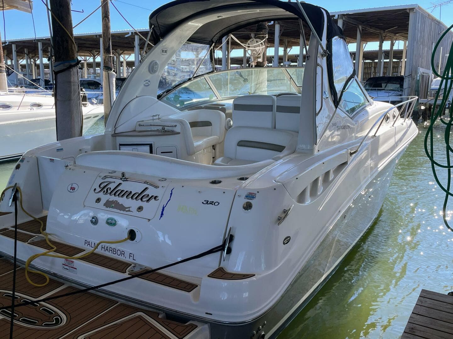 2006 Sea Ray 320 Sundancer — photo 2