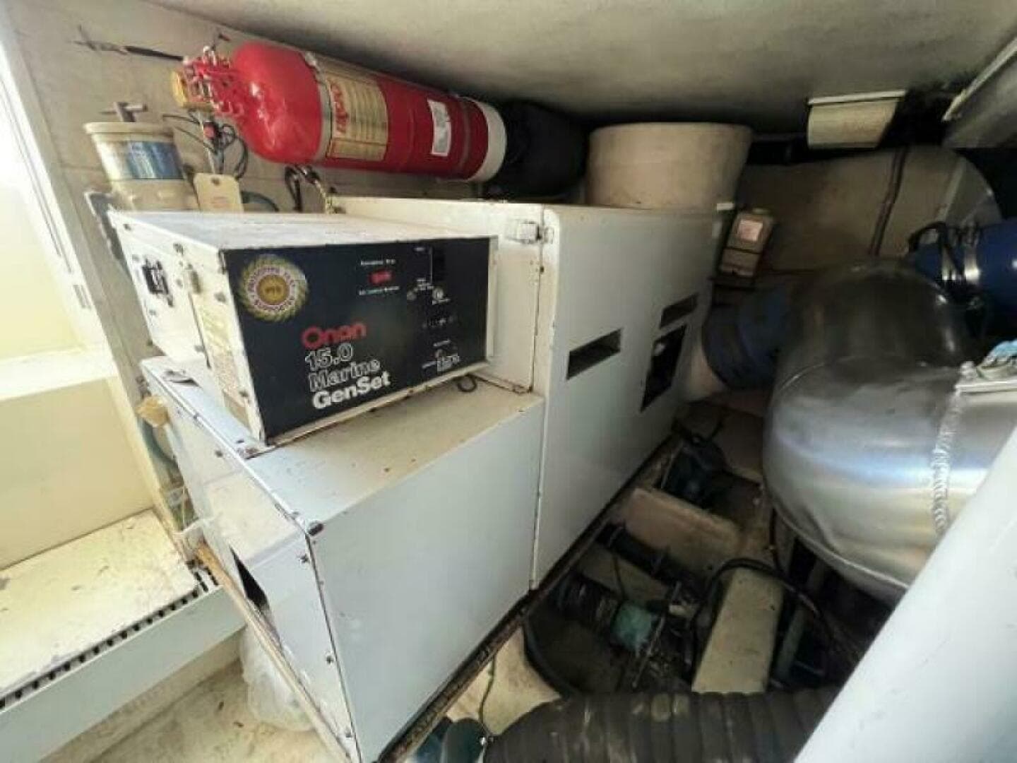 1991 Viking Boats Convertible — photo 62