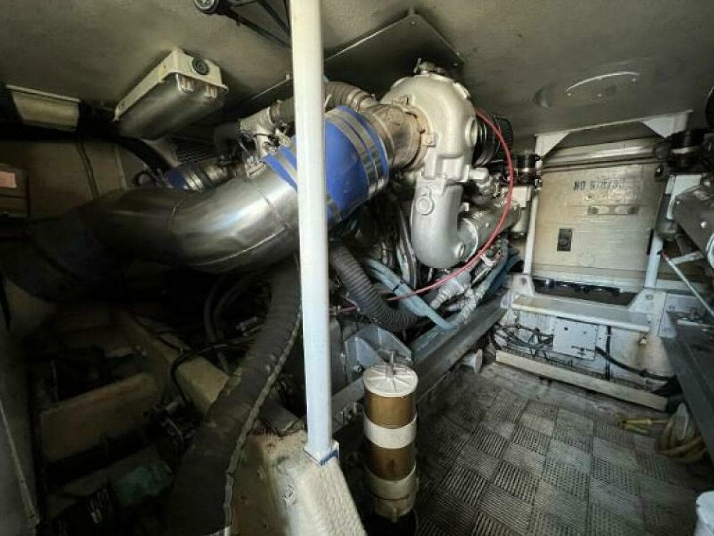 1991 Viking Boats Convertible — photo 60