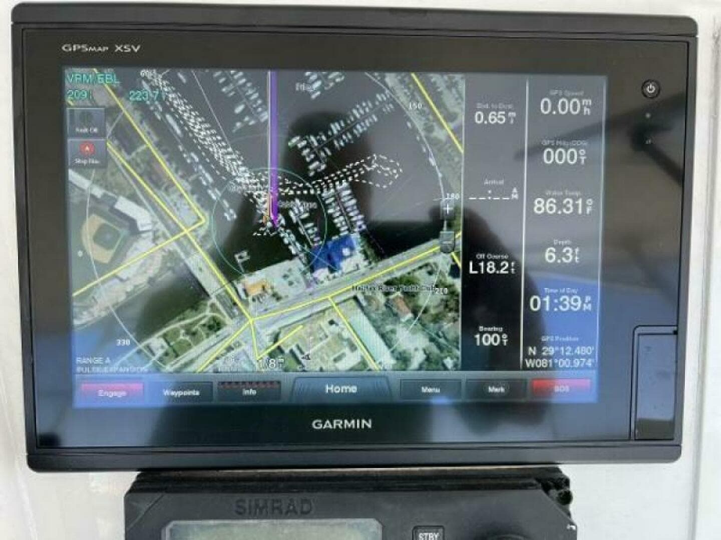 1991 Viking Boats Convertible — photo 58