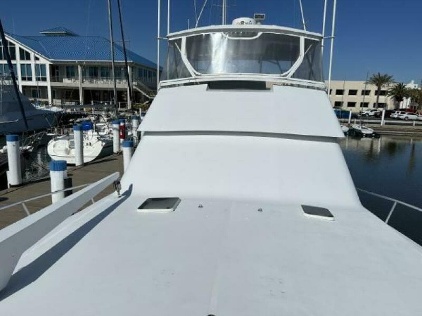 1991 Viking Boats Convertible — photo 10