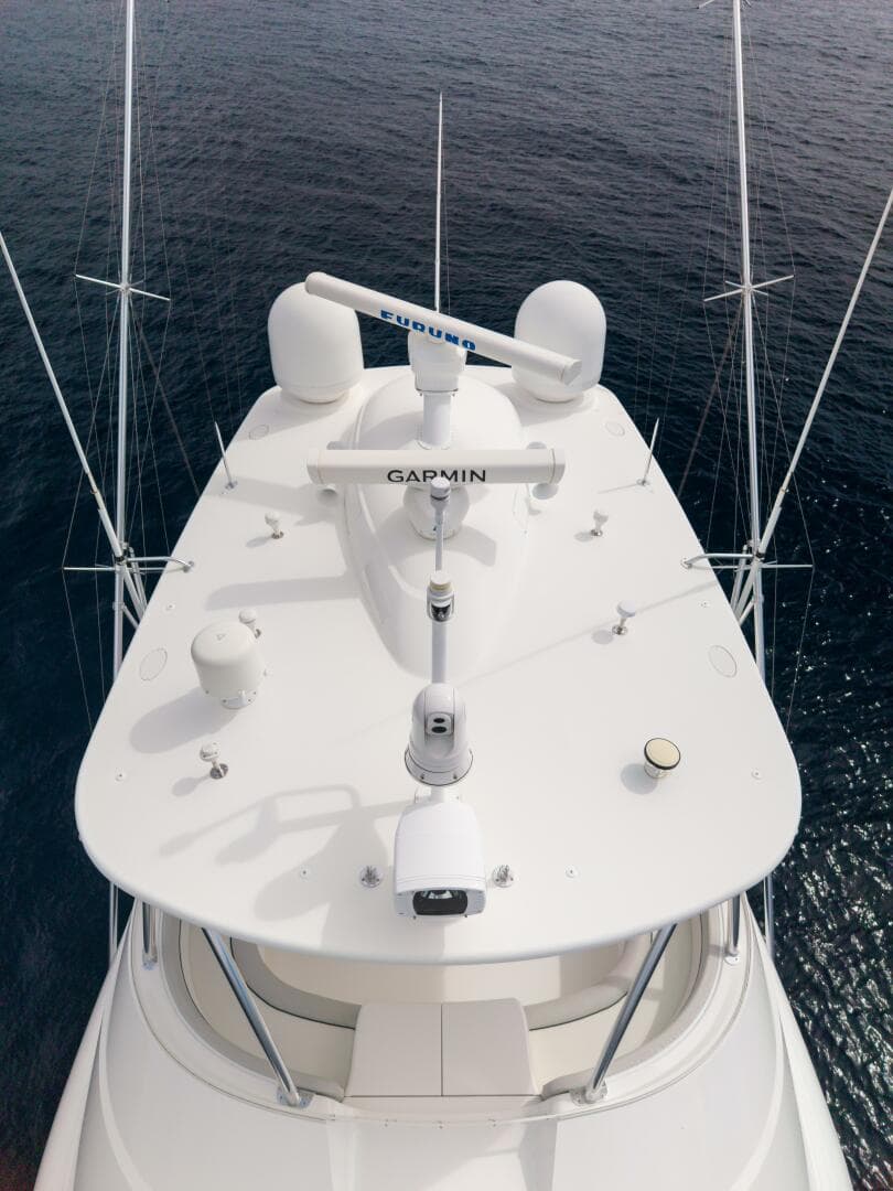 2021 Viking 92 Skybridge — photo 66