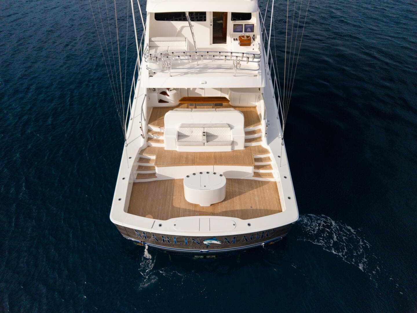 2021 Viking 92 Skybridge — photo 67