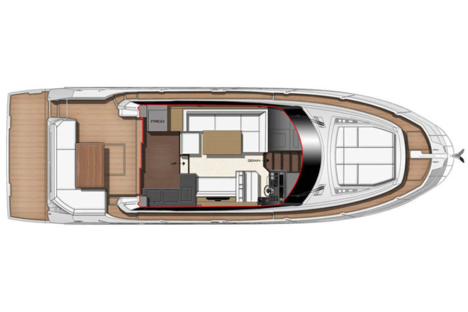 2018 Prestige 460 — photo 62