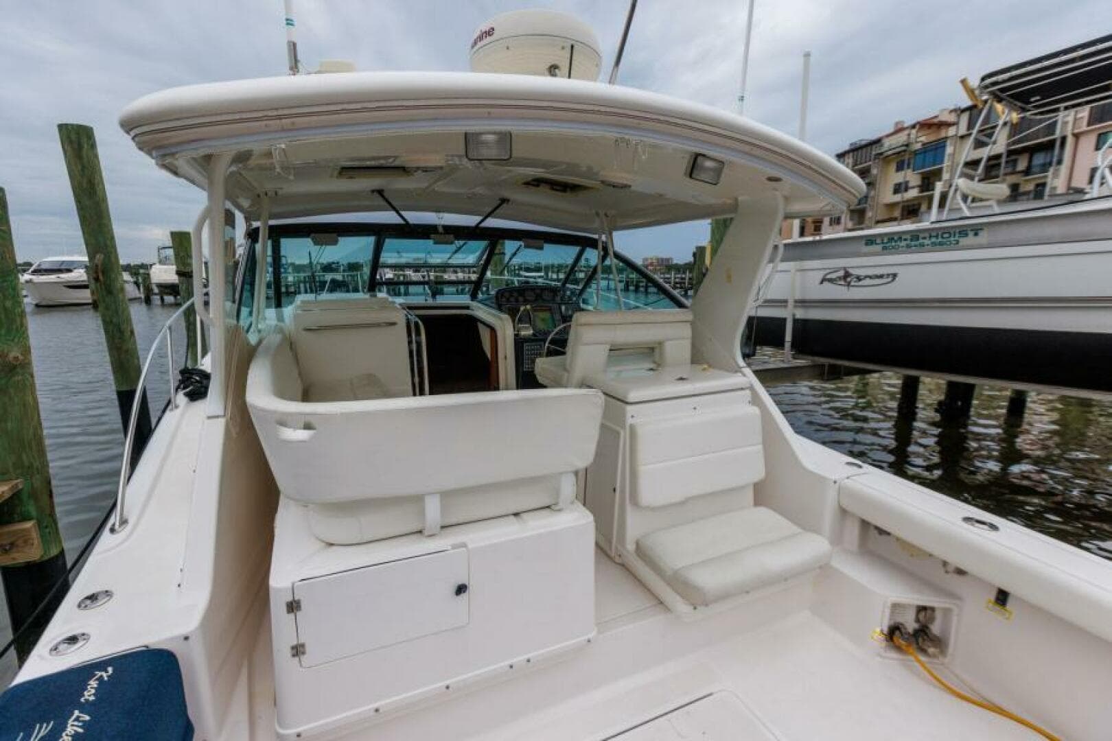 2001 Tiara Yachts 3500 Open — photo 52