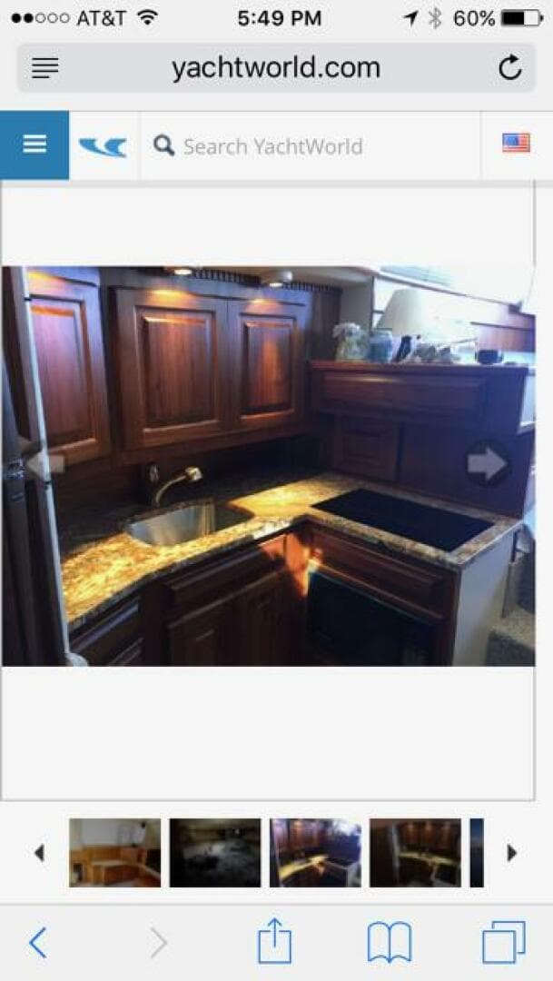 1989 Viking Sportfish 41 — photo 9