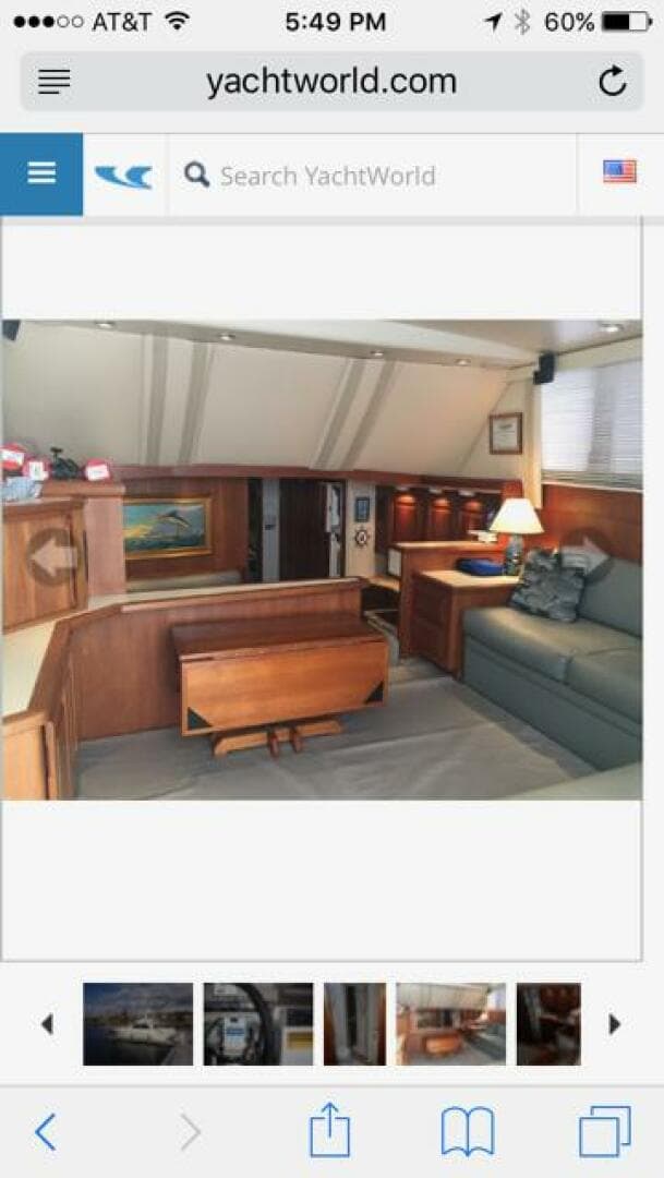 1989 Viking Sportfish 41 — photo 6