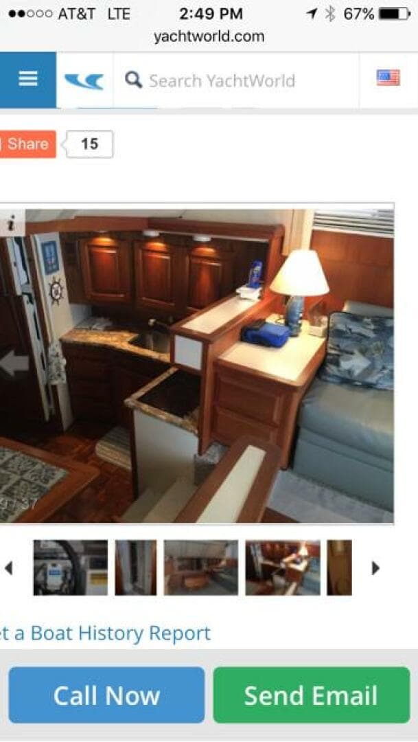 1989 Viking Sportfish 41 — photo 10