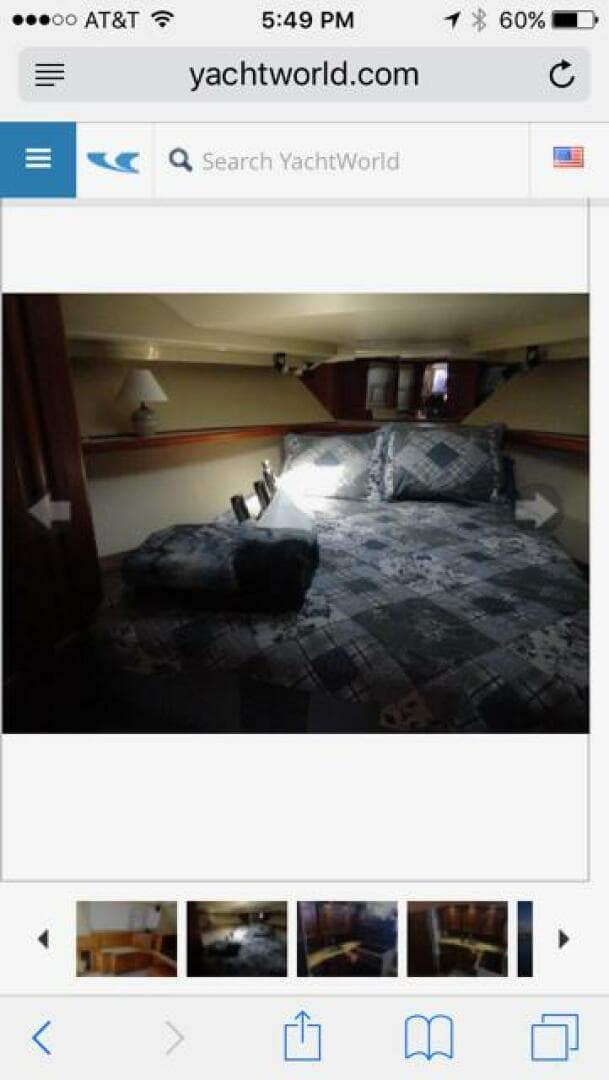 1989 Viking Sportfish 41 — photo 8