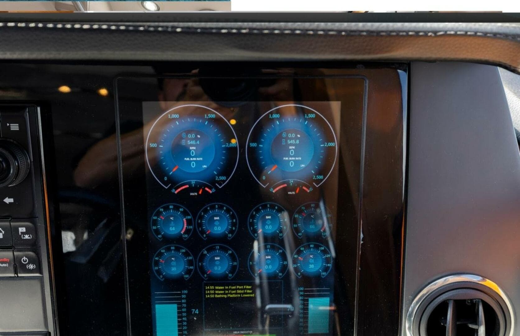 2017 Princess S65 — photo 28