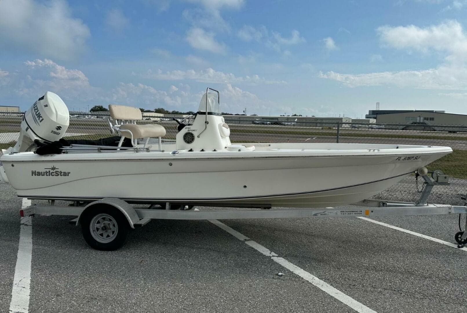 2015 Nauticstar 2110 Sport — photo 2