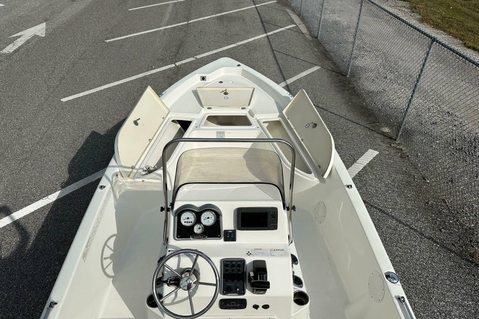 2015 Nauticstar 2110 Sport — photo 17