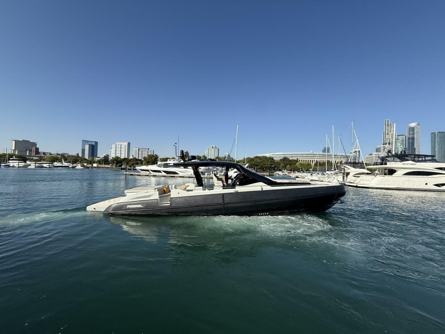 2024 Sacs Rebel 47 — photo 5