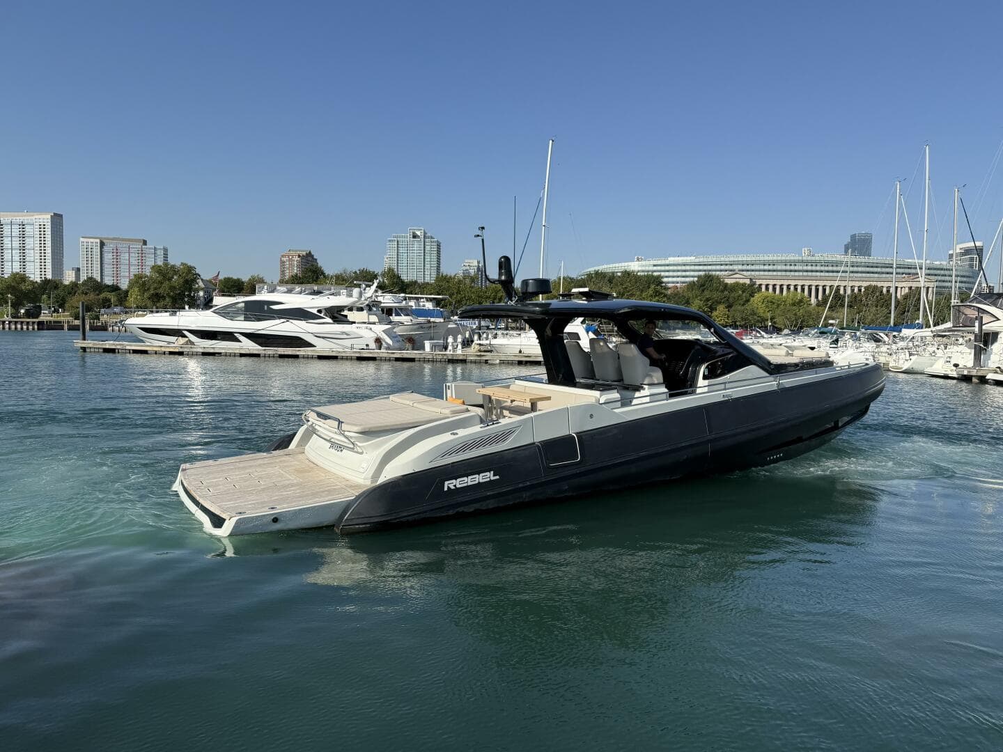 2024 Sacs Rebel 47 — photo 6