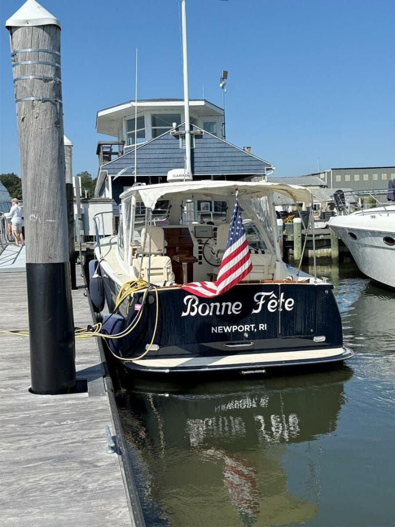 2007 Mjm 34Z Hard Top Express — photo 4