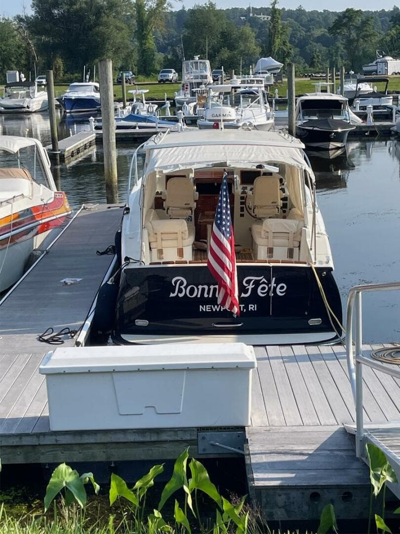 2007 Mjm 34Z Hard Top Express — photo 23