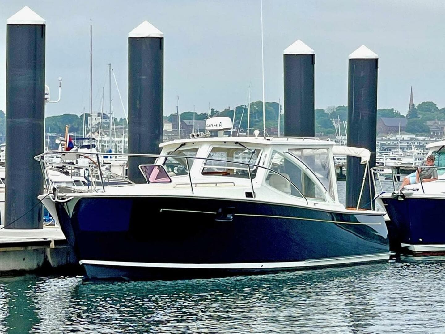 2007 Mjm 34Z Hard Top Express — photo 3