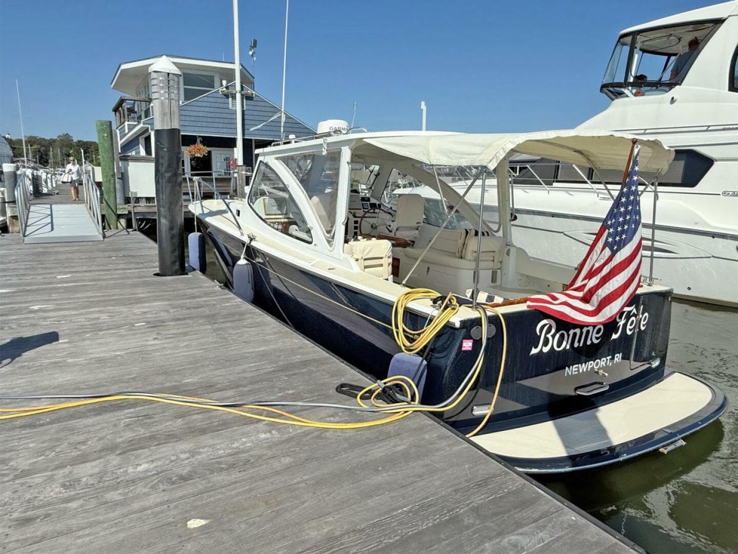 2007 Mjm 34Z Hard Top Express — photo 5