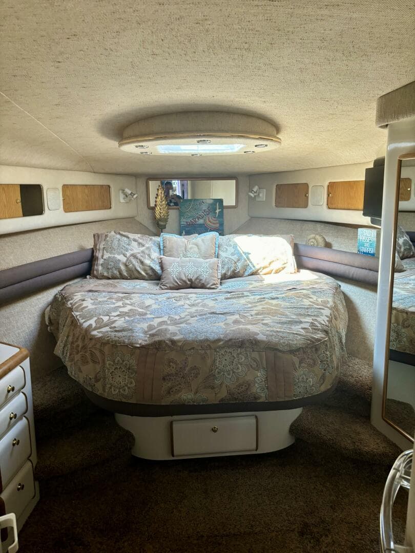 1995 Sea Ray 550 Sedan Bridge — photo 36