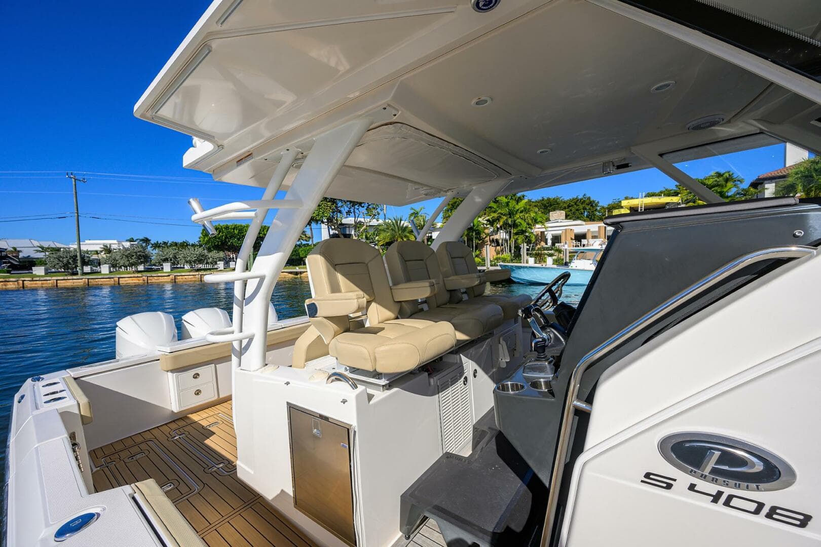 2018 Pursuit S 408 — photo 7