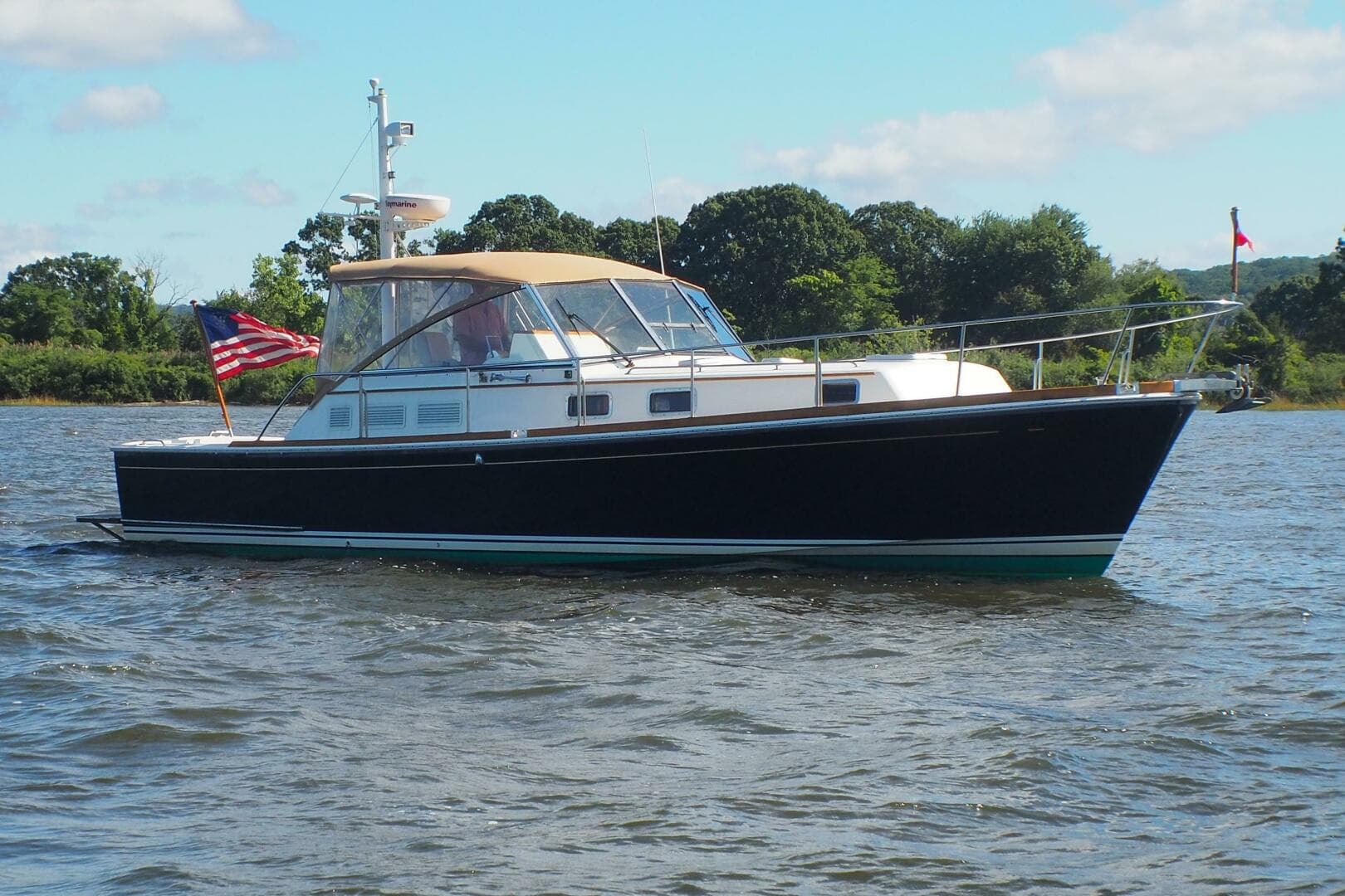 1995 Grand Banks 38 Eastbay EX — photo 35