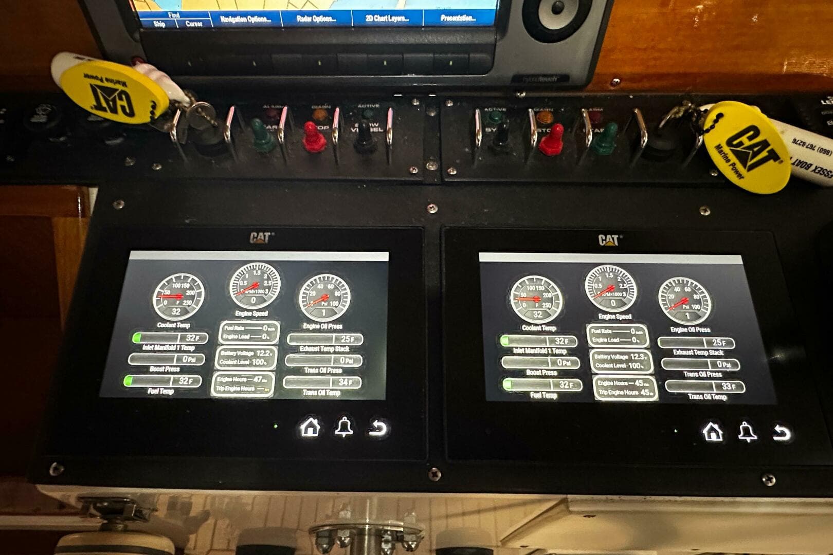 1995 Grand Banks 38 Eastbay EX — photo 29