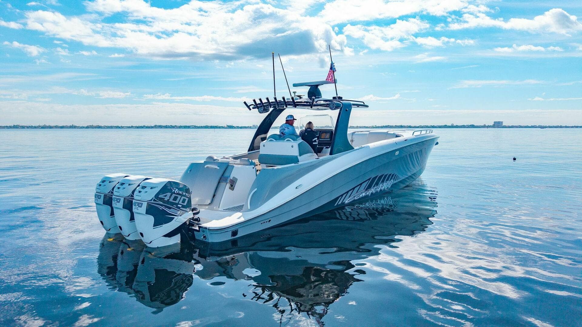 2010 Concept 4400 Sport Yacht — photo 7