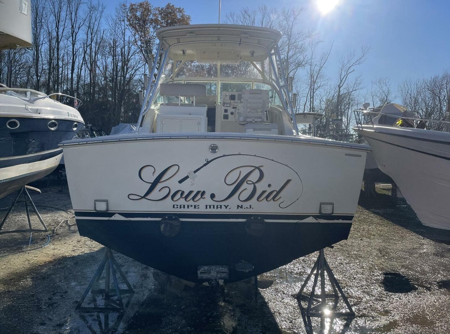 2007 Albemarle 280 Express Fisherman — photo 18