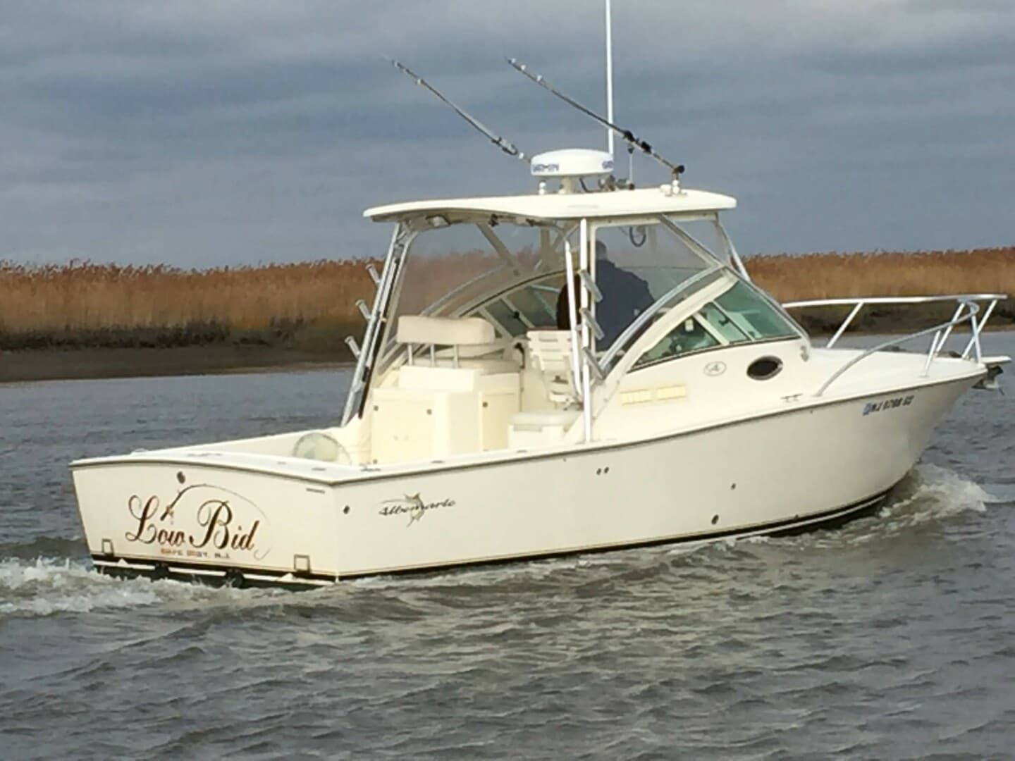 2007 Albemarle 280 Express Fisherman