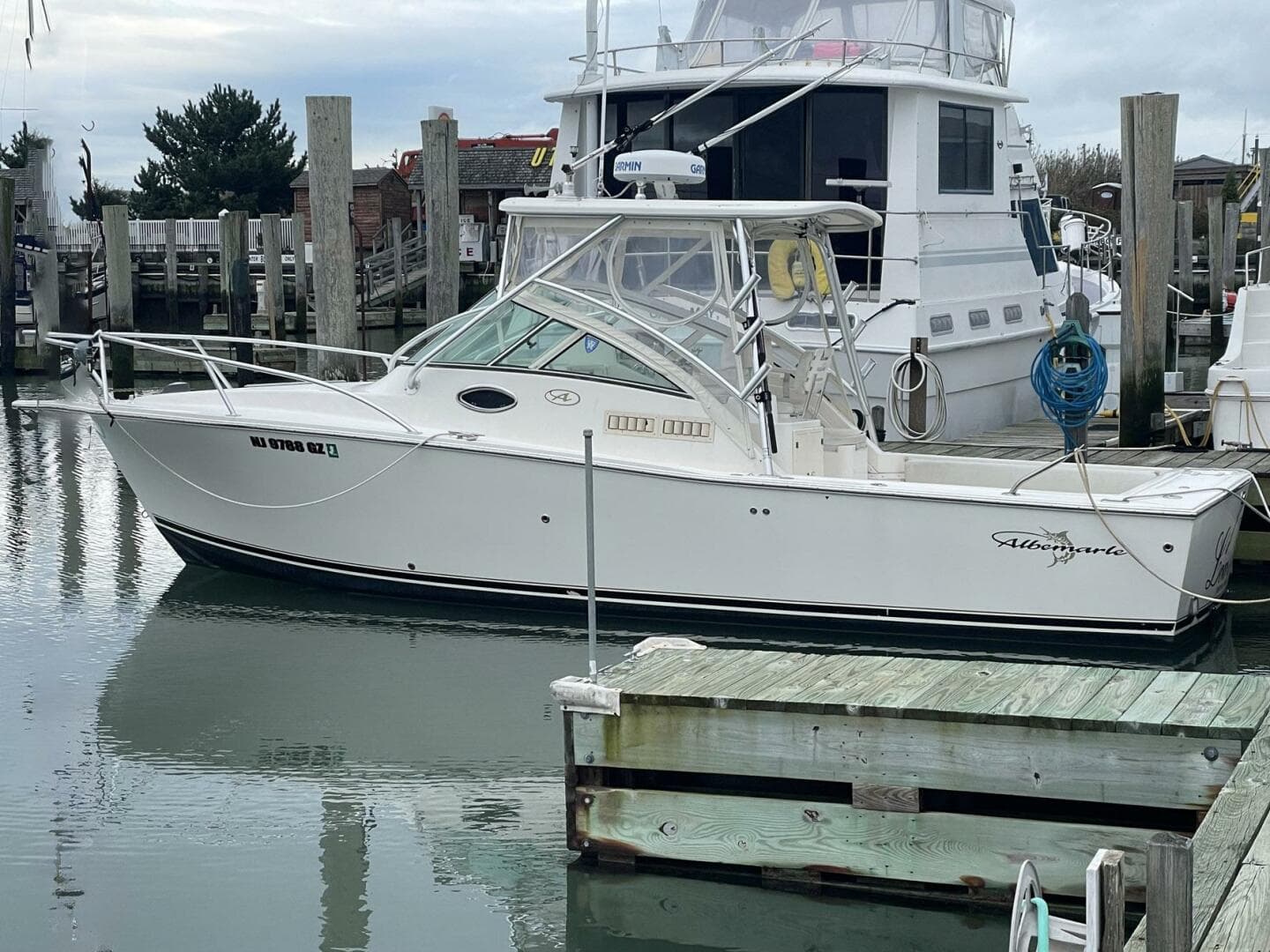 2007 Albemarle 280 Express Fisherman — photo 3