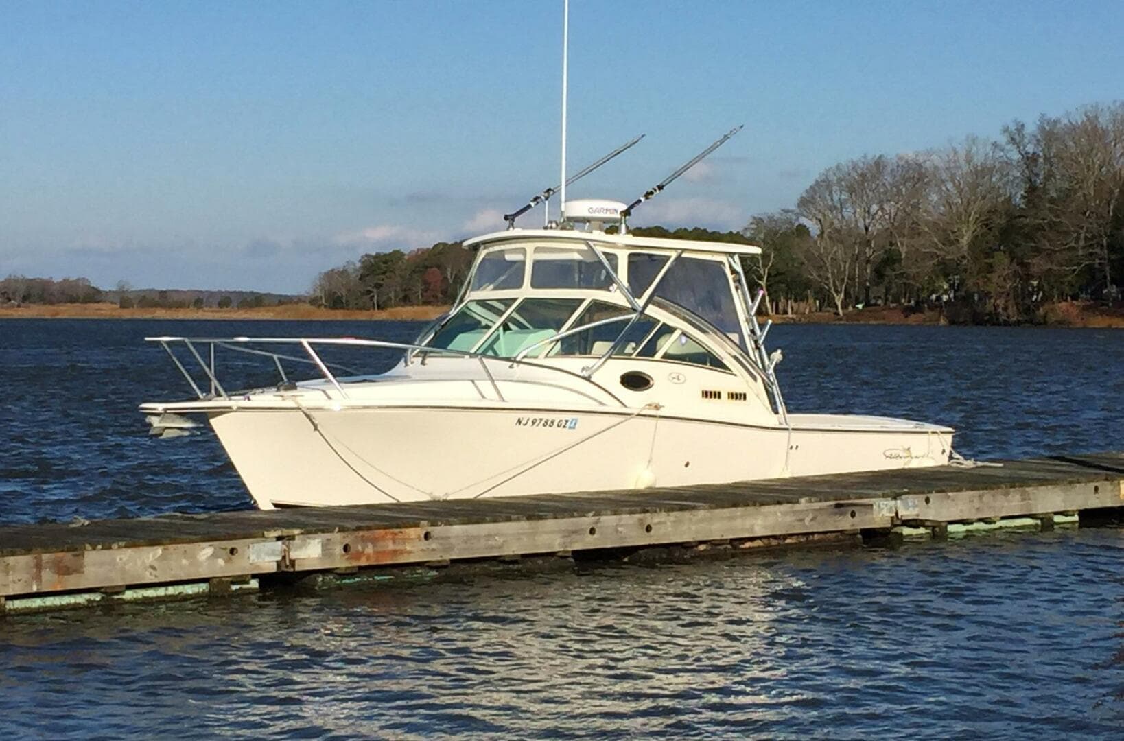 2007 Albemarle 280 Express Fisherman — photo 2