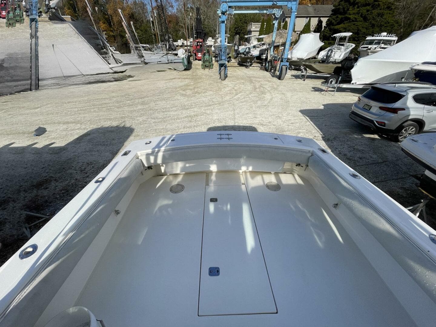 2007 Albemarle 280 Express Fisherman — photo 14