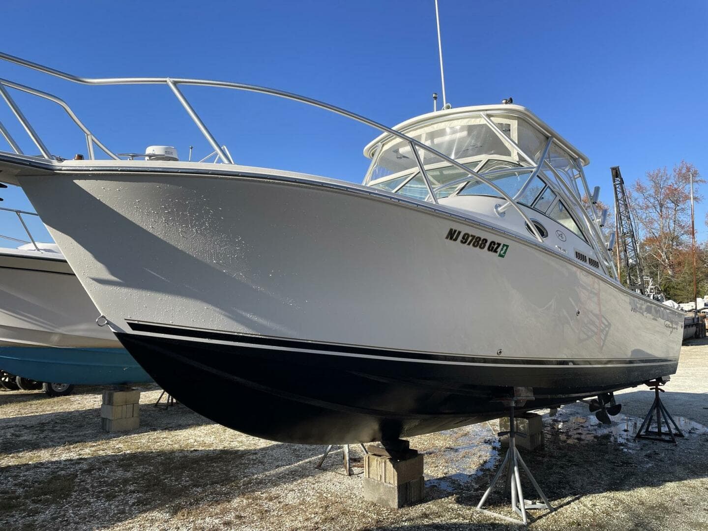 2007 Albemarle 280 Express Fisherman — photo 17