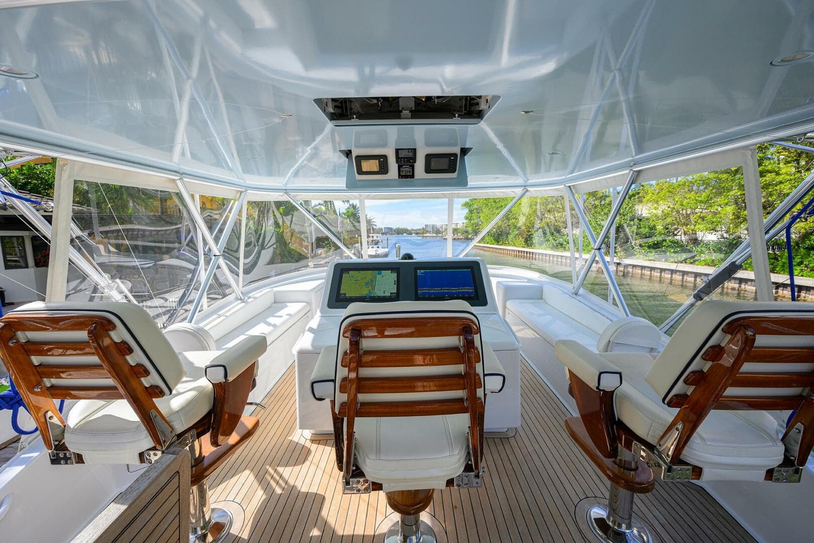 2008 Viking 60 Convertible — photo 3